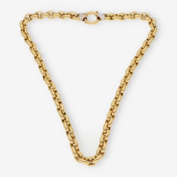 Cadena 51cm en oro 18kt