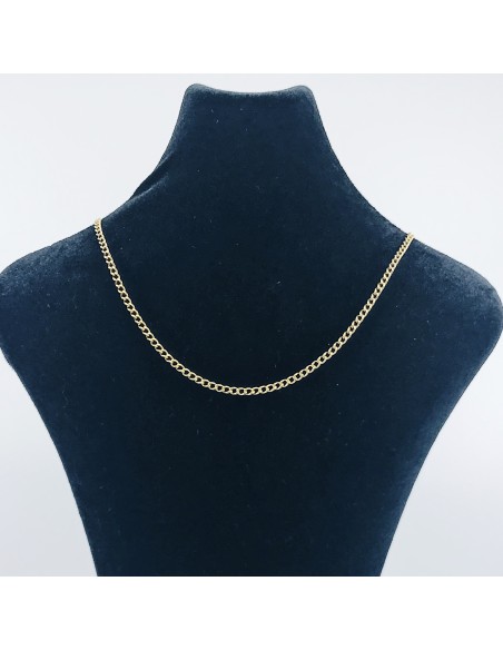 Cadena de oro en 18kt.