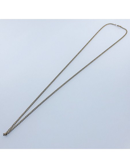 Cadena de oro en 18kt.