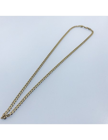 Cadena de oro en 18kt.