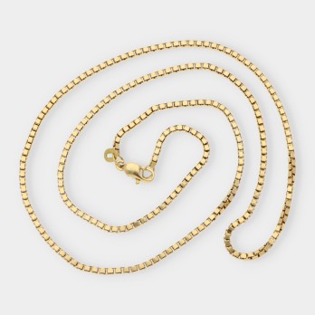Cadena en oro 18kt 2