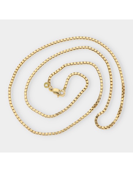 Cadena en oro 18kt