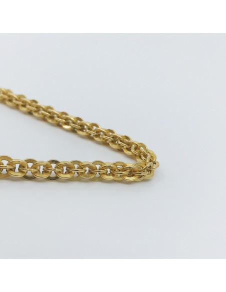 Cadena en oro 18kt