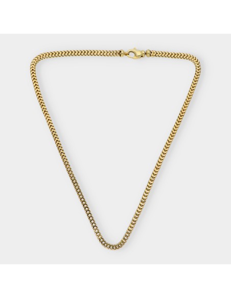 Cadena en oro 18kt