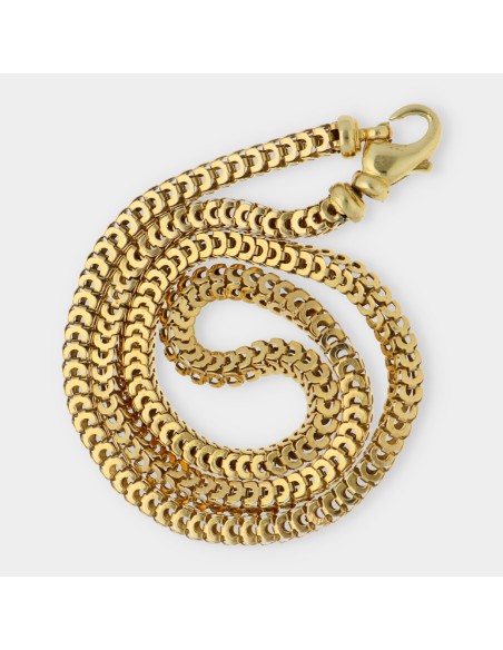 Cadena en oro 18kt