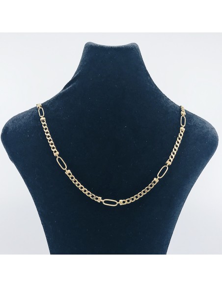 Cadena de oro en 18kt.