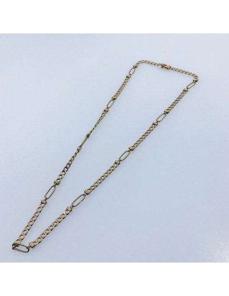 Cadena de oro en 18kt.