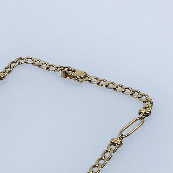 Cadena de oro en 18kt.