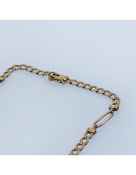 Cadena de oro en 18kt.