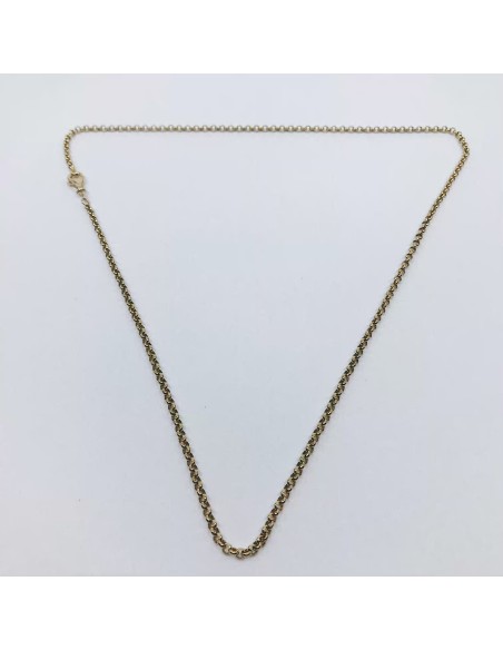 Cadena en oro 18kt