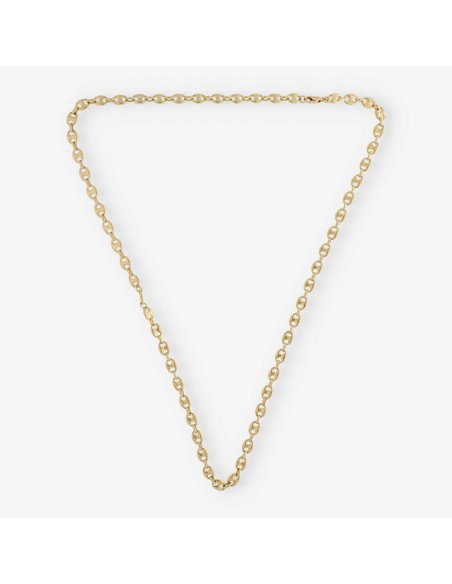 Cadena de calabrotes 60.5cm en oro 18kt