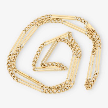 Cadena en oro 18kt 60.8cm 2
