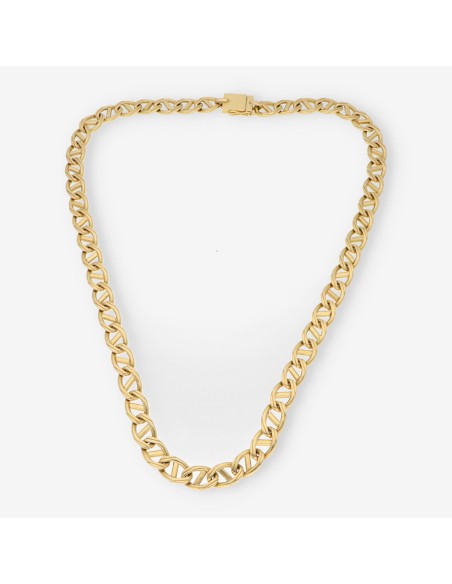Cadena  maciza en oro 18kt
