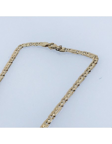 Cadena de oro en 18kt.