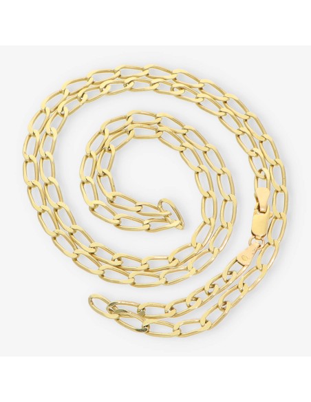 Cadena en oro 18kt 73cm