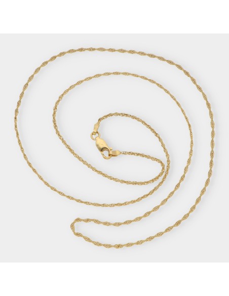 CordÃ³n en oro 18kt