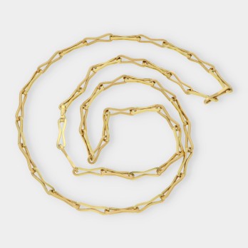 Cadena en oro 18kt 2