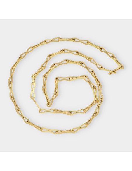 Cadena en oro 18kt