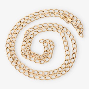 Cadena en oro 18kt 67cm 2