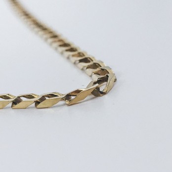 Cadena en oro 18kt 2