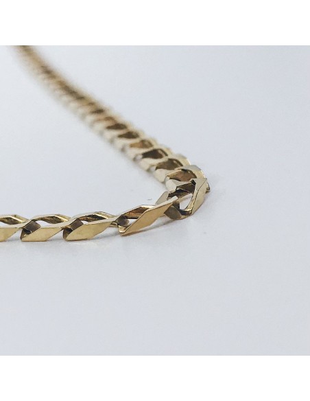 Cadena en oro 18kt