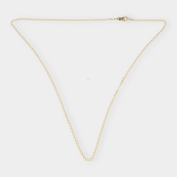 Cadena oro 18kt