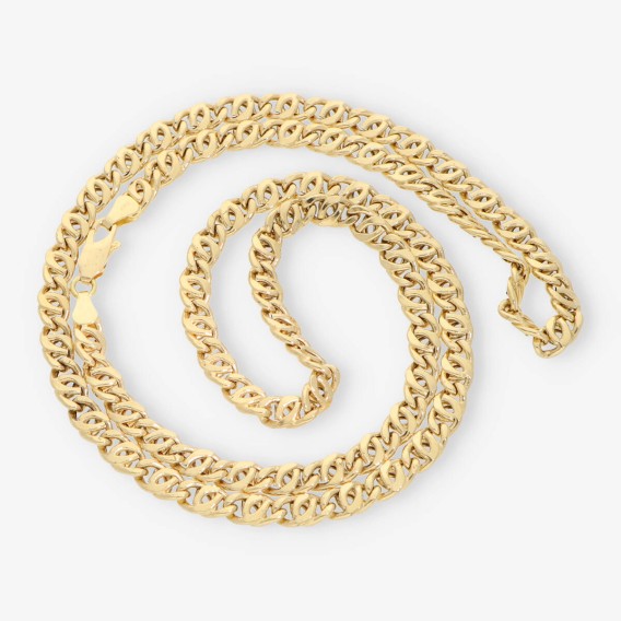 Cadena en oro 18kt 60cm
