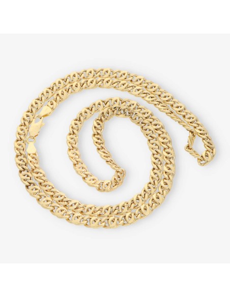 Cadena en oro 18kt 60cm