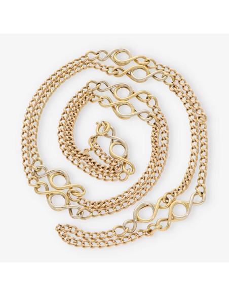 Cadena 90cm en oro 18kt