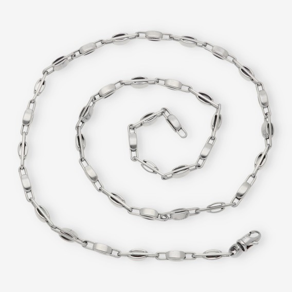 Cadena en oro blanco 18kt