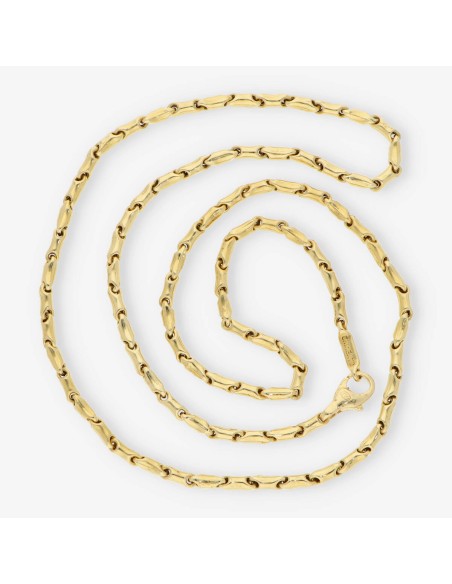 Cadena Chimento 60cm en oro 18kt