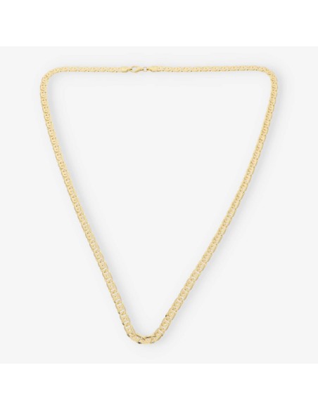 Cadena plana 60cm en oro 18kt NUEVO