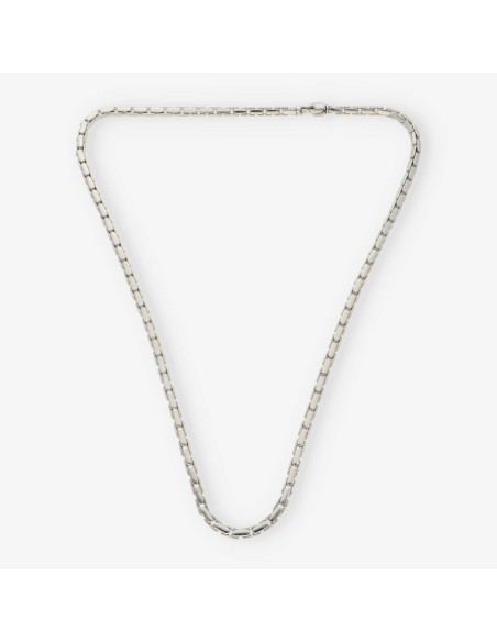 Cadena 60cm en oro blanco 18kt NUEVO