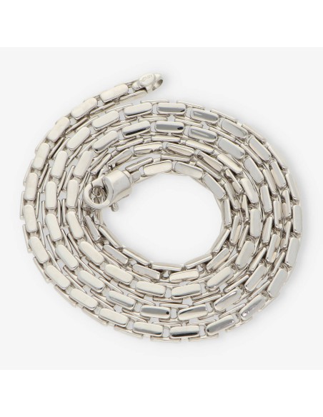 Cadena 60cm en oro blanco 18kt NUEVO