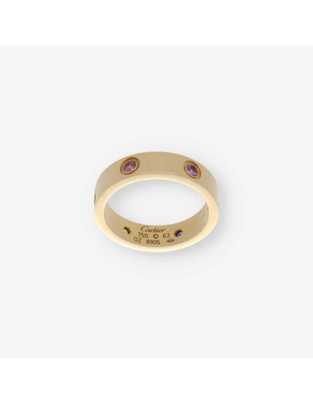 Anillo Love Cartier en oro 18kt