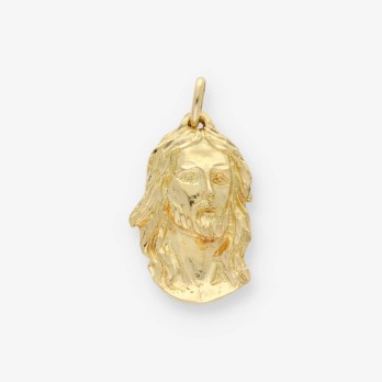 Colgante cristo en oro 18kt