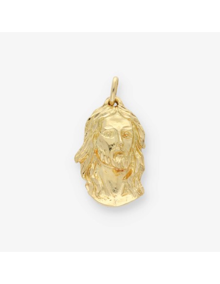 Colgante cristo en oro 18kt