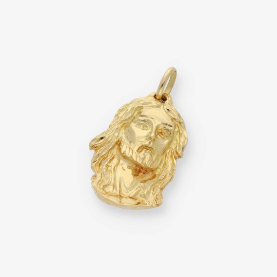 Colgante cristo en oro 18kt