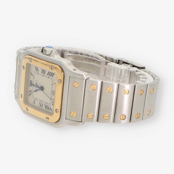 Cartier Santos 1566 Mixto