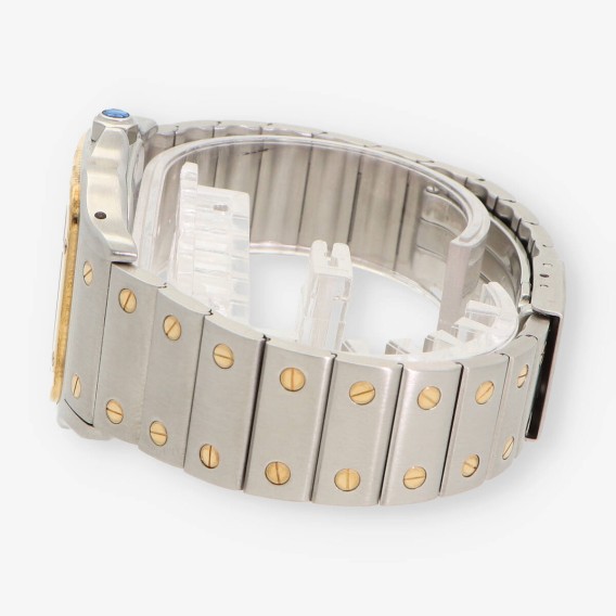 Cartier Santos 1566 Mixto