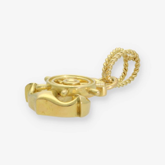 Ancla marinera en oro de 18kt.