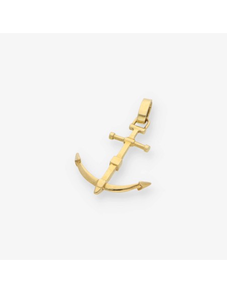 Ancla marinera en oro de 18kt.