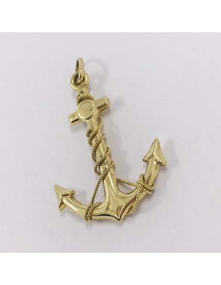 Ancla en oro 18kt