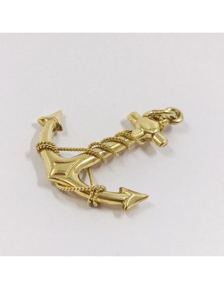 Ancla en oro 18kt