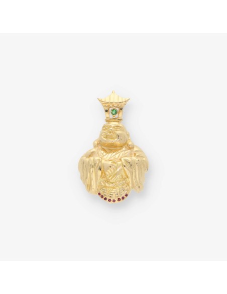 Colgante Buda en oro 18kt