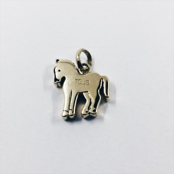 Colgante Tous de oro en forma de caballo