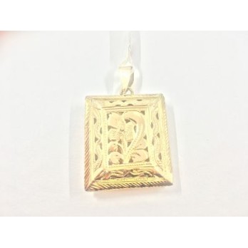 Colgante porta fotos en oro