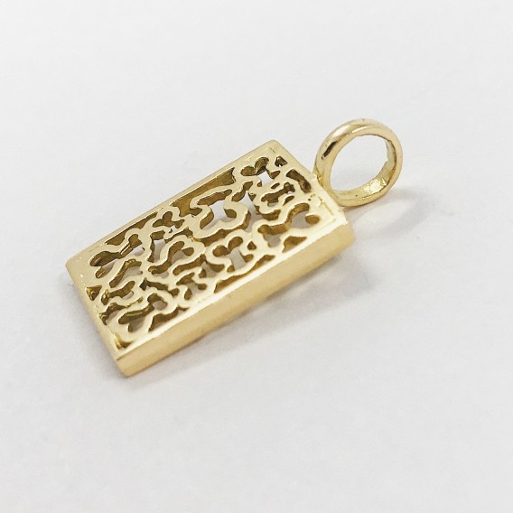 Colgante Tous en oro.