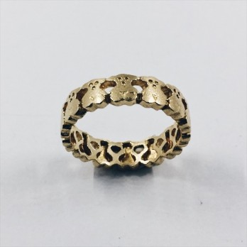 Anillo Tous en oro