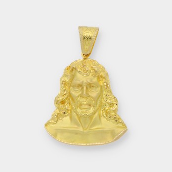 Colgante Camaron de la Isla oro 18kt